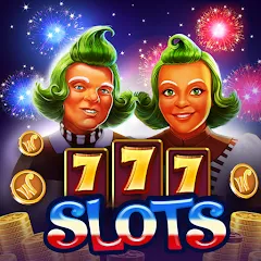 Взлом Willy Wonka Vegas Casino Slots (Вилли Вонка Вегас Казино Слоты)  [МОД Menu] - полная версия apk на Андроид