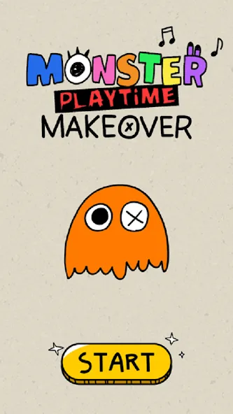 Monster Playtime : Makeover (Монстр Плейтайм)  [МОД Много монет] Screenshot 1