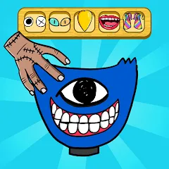 Взломанная Monster Playtime : Makeover (Монстр Плейтайм)  [МОД Много монет] - стабильная версия apk на Андроид