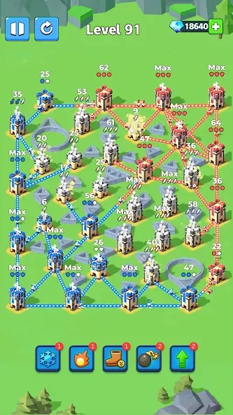 Conquer the Tower: Takeover  [МОД Menu] Screenshot 1