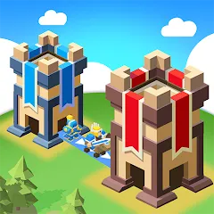 Скачать взломанную Conquer the Tower: Takeover  [МОД Menu] - последняя версия apk на Андроид
