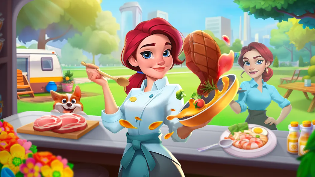 Restaurant Rescue - Food Games (Ресторанный спасатель)  [МОД Все открыто] Screenshot 5