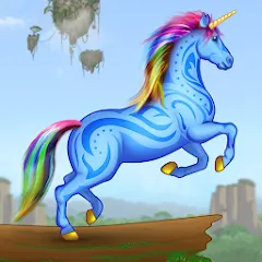 Взлом Unicorn Dash: Magical Run (Юникорн Дэш)  [МОД Много монет] - последняя версия apk на Андроид