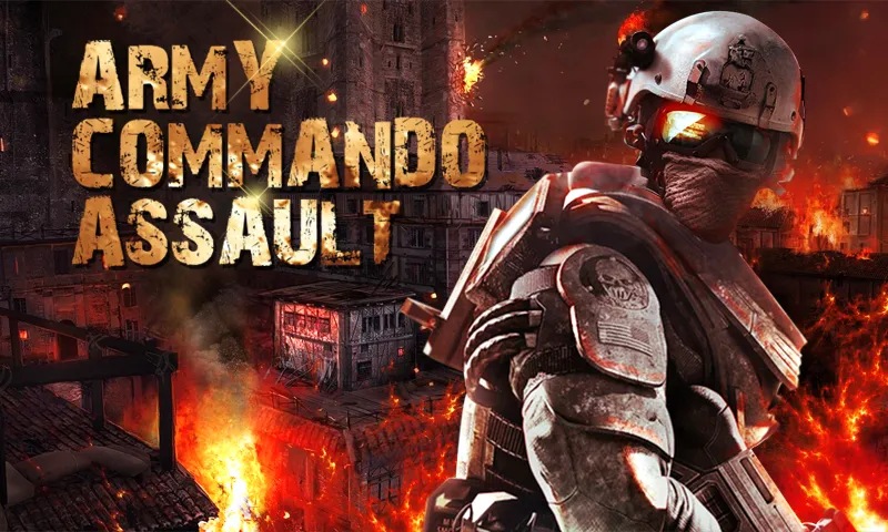 Army Commando Assault  [МОД Unlimited Money] Screenshot 1