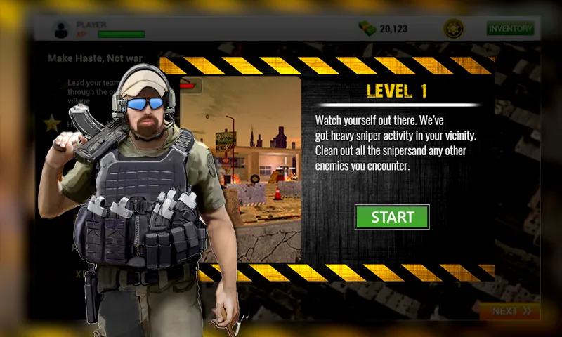 Army Commando Assault  [МОД Unlimited Money] Screenshot 5