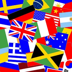 Скачать взлом The Flags of the World Quiz  [МОД Menu] - стабильная версия apk на Андроид