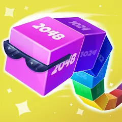 Взлом Cube Arena 2048: Merge Numbers  [МОД Unlocked] - последняя версия apk на Андроид