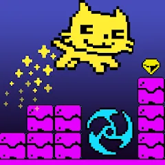 Скачать взлом Underground Race - Arcade Game (Ритм Дэш)  [МОД Много денег] - полная версия apk на Андроид