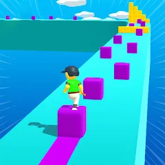 Взлом Block Surfer (Блок Серфер)  [МОД Mega Pack] - полная версия apk на Андроид