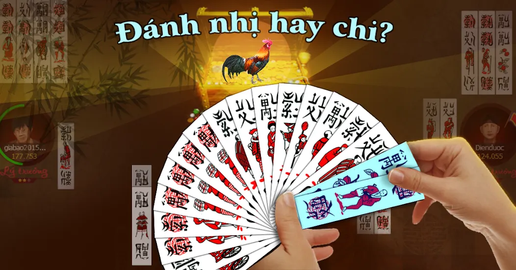 Chơi Đánh Chắn Online - An Nam  [МОД Бесконечные деньги] Screenshot 2