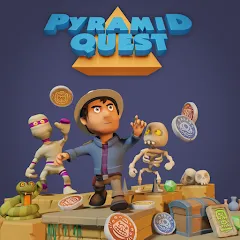 Скачать взломанную Pyramid Quest (Пирамида Квест)  [МОД Unlocked] - стабильная версия apk на Андроид