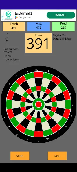 Darts (Дартс)  [МОД Все открыто] Screenshot 5