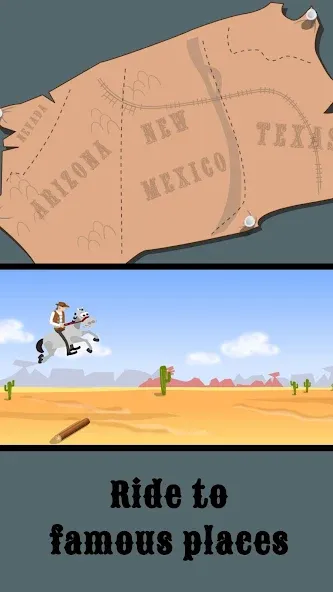 El Gringo: Wild West Cowboy (Эль Гринго)  [МОД Бесконечные деньги] Screenshot 2