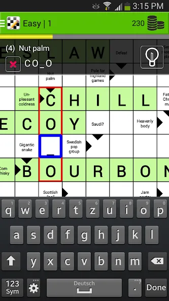 Crosswords  [МОД Unlocked] Screenshot 1