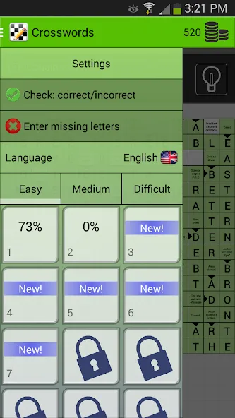 Crosswords  [МОД Unlocked] Screenshot 5