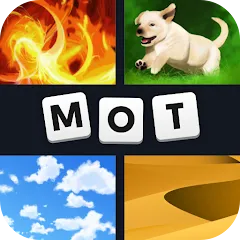 Взлом 4 Images 1 Mot (Имаджес 1 Мот)  [МОД Меню] - последняя версия apk на Андроид