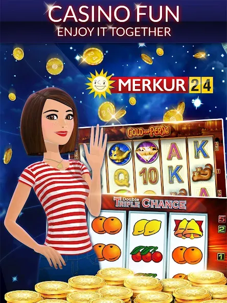 Merkur24 – Slots & Casino (Меркур24 Казино)  [МОД Много денег] Screenshot 5