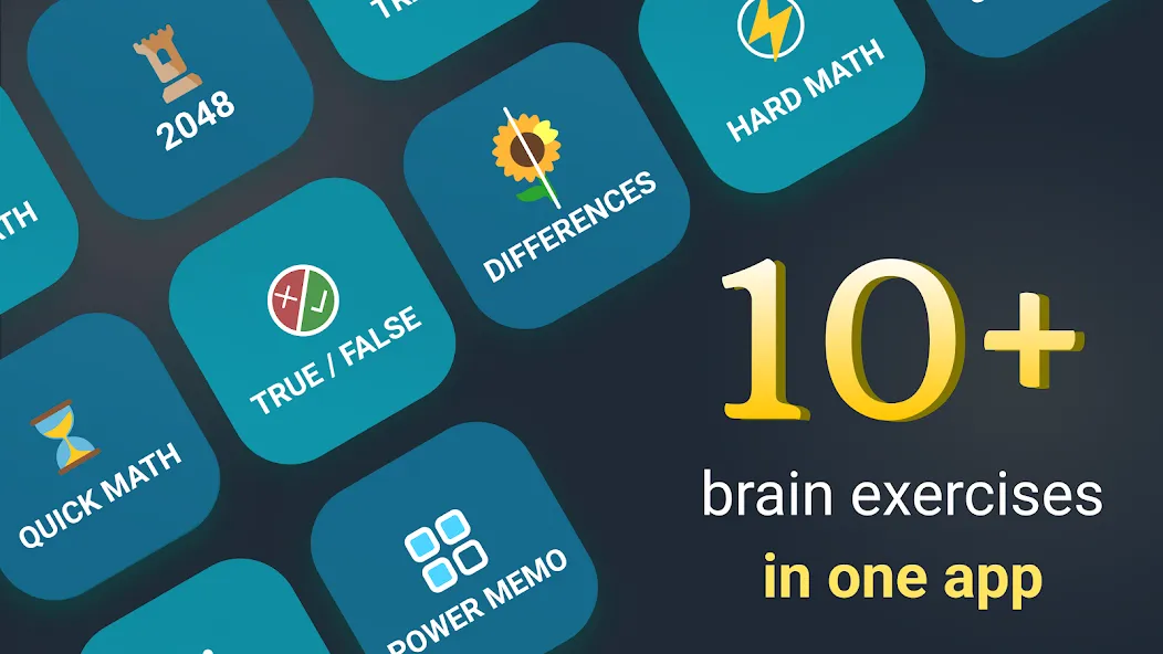 Math Games: Brain iq riddles  [МОД Много монет] Screenshot 1