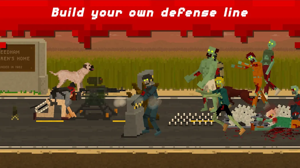 They Are Coming Zombie Defense (Теи Аре Каминг Зомби Дефенс)  [МОД Много денег] Screenshot 1