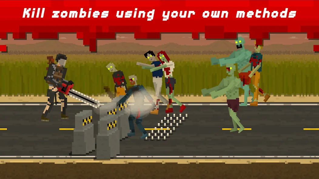 They Are Coming Zombie Defense (Теи Аре Каминг Зомби Дефенс)  [МОД Много денег] Screenshot 3