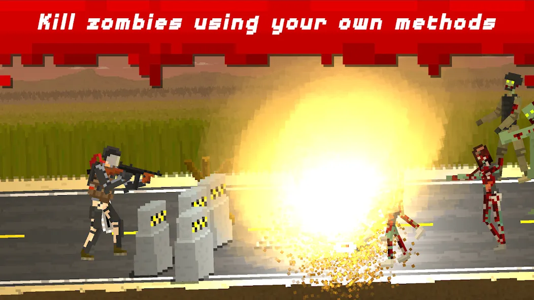 They Are Coming Zombie Defense (Теи Аре Каминг Зомби Дефенс)  [МОД Много денег] Screenshot 4