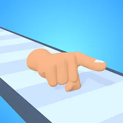 Взломанная Dirty Finger 3D (Дерти Фингер 3D)  [МОД Menu] - полная версия apk на Андроид