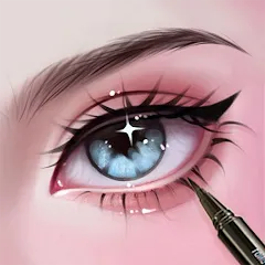 Взлом Makeup Stylist: Makeup Game (Сам сделай макияж)  [МОД Unlocked] - последняя версия apk на Андроид