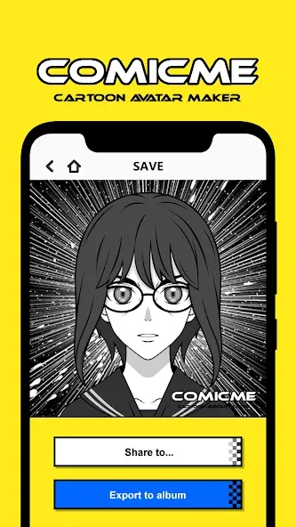 Avatar Maker - Comics  [МОД Все открыто] Screenshot 3