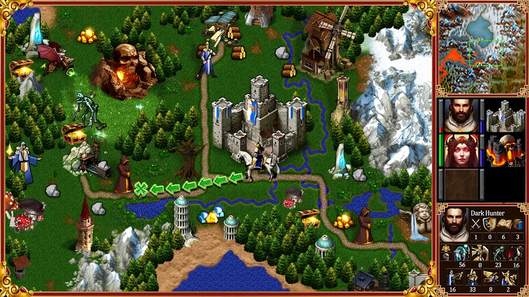 Magic War - Kingdom Legends (Аркейн)  [МОД Бесконечные деньги] Screenshot 1