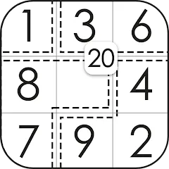 Скачать взломанную Killer Sudoku - Sudoku Puzzles  [МОД Все открыто] - последняя версия apk на Андроид