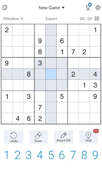 Sudoku - Classic Sudoku Puzzle  [МОД Все открыто] Screenshot 5