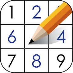 Скачать взлом Sudoku - Classic Sudoku Puzzle  [МОД Все открыто] - стабильная версия apk на Андроид