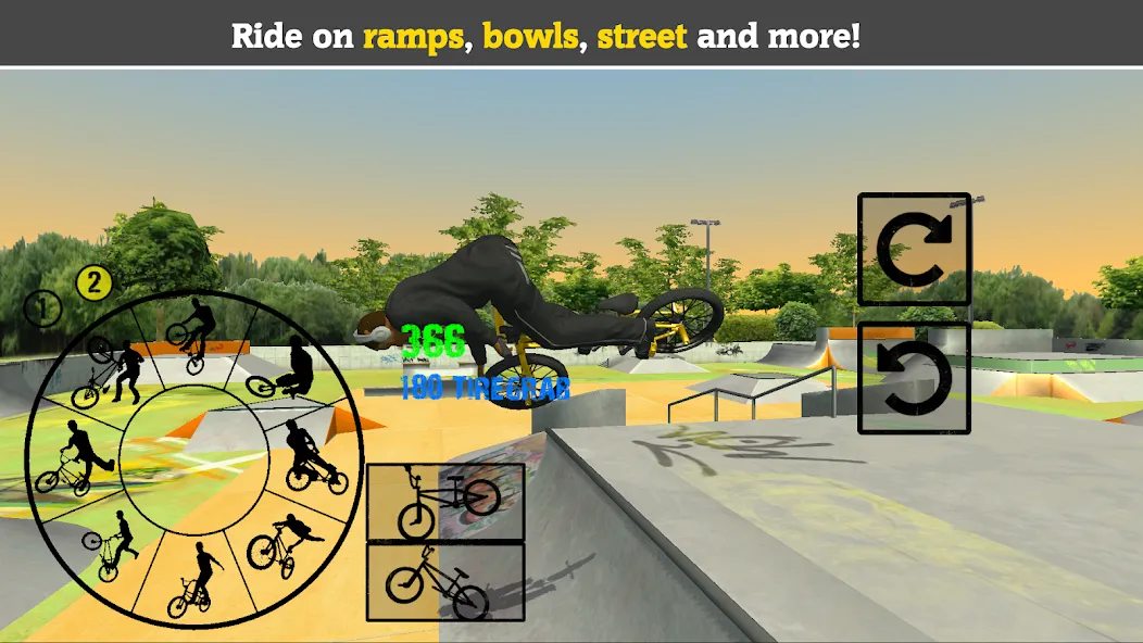 BMX FE3D 2 (БМХ ФЭ3Д 2)  [МОД Бесконечные деньги] Screenshot 4