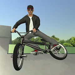 Скачать взлом BMX FE3D 2 (БМХ ФЭ3Д 2)  [МОД Бесконечные деньги] - последняя версия apk на Андроид