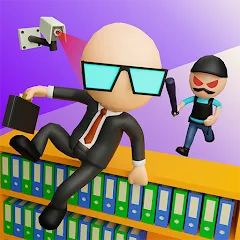 Взломанная Escape The Office (Эскейп зе Офис)  [МОД Unlimited Money] - последняя версия apk на Андроид