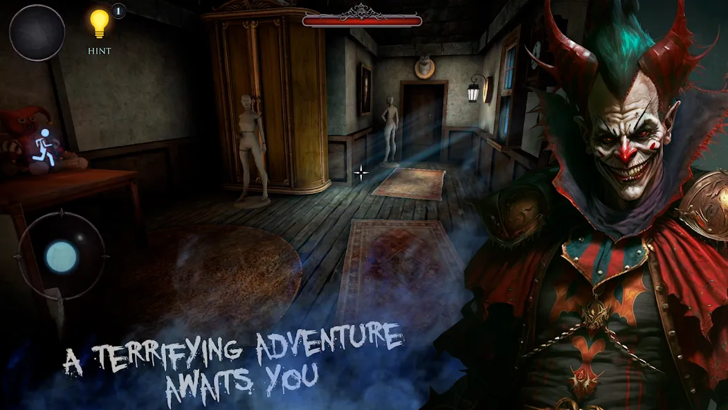 Horror Maze - Scary Games (Хоррор Лавиринт РПГ)  [МОД Бесконечные монеты] Screenshot 1
