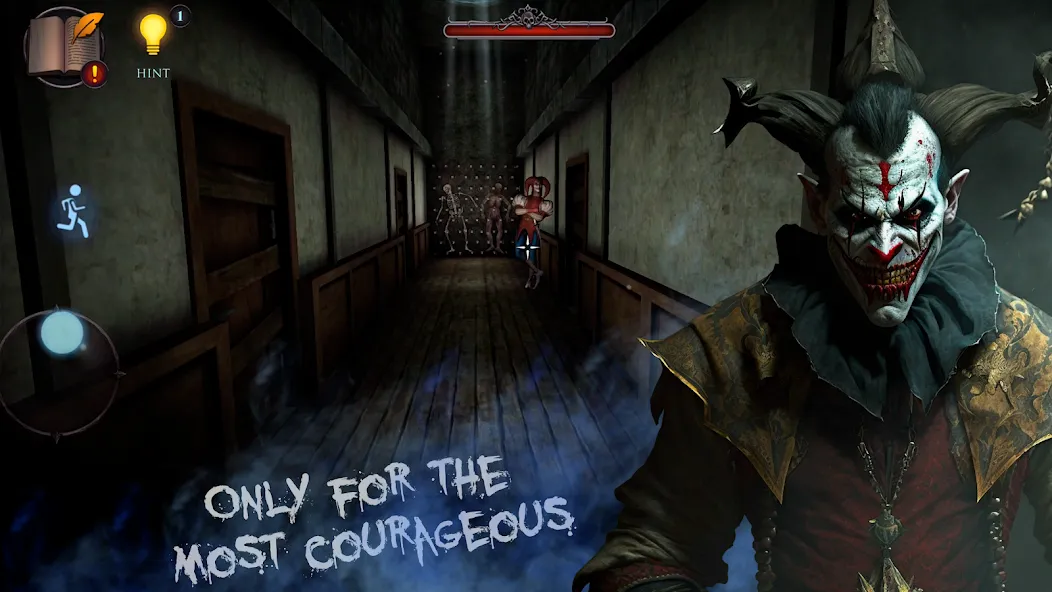 Horror Maze - Scary Games (Хоррор Лавиринт РПГ)  [МОД Бесконечные монеты] Screenshot 2