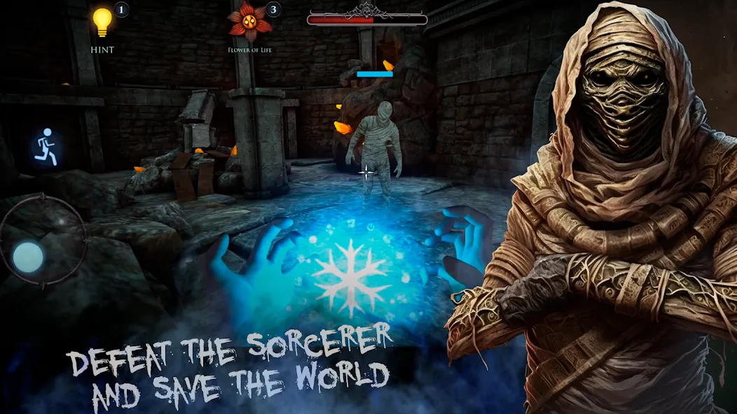 Horror Maze - Scary Games (Хоррор Лавиринт РПГ)  [МОД Бесконечные монеты] Screenshot 3