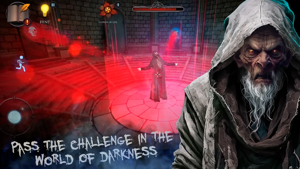 Horror Maze - Scary Games (Хоррор Лавиринт РПГ)  [МОД Бесконечные монеты] Screenshot 5