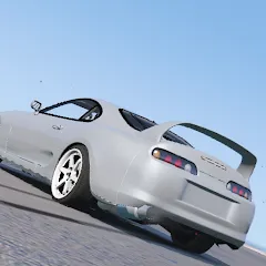 Скачать взломанную Tokyo Supra Drift Simulator  [МОД Unlimited Money] - стабильная версия apk на Андроид
