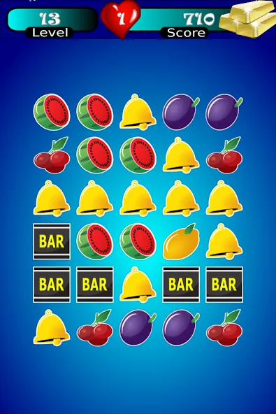 Slot Machine Fruit Memory A (Слотмашина Фруктовая Память А)  [МОД Много монет] Screenshot 3