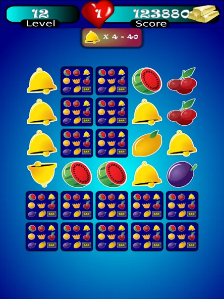 Slot Machine Fruit Memory A (Слотмашина Фруктовая Память А)  [МОД Много монет] Screenshot 5