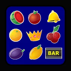 Скачать взломанную Slot Machine Fruit Memory A (Слотмашина Фруктовая Память А)  [МОД Много монет] - стабильная версия apk на Андроид