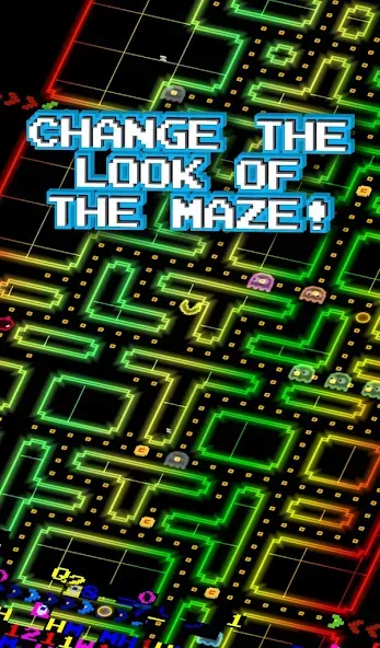 PAC-MAN 256 - Endless Maze (ПАК)  [МОД Menu] Screenshot 4