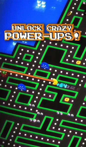 PAC-MAN 256 - Endless Maze (ПАК)  [МОД Menu] Screenshot 5