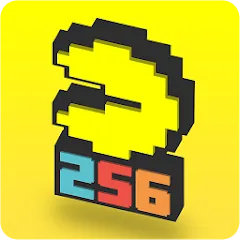 Взлом PAC-MAN 256 - Endless Maze (ПАК)  [МОД Menu] - стабильная версия apk на Андроид