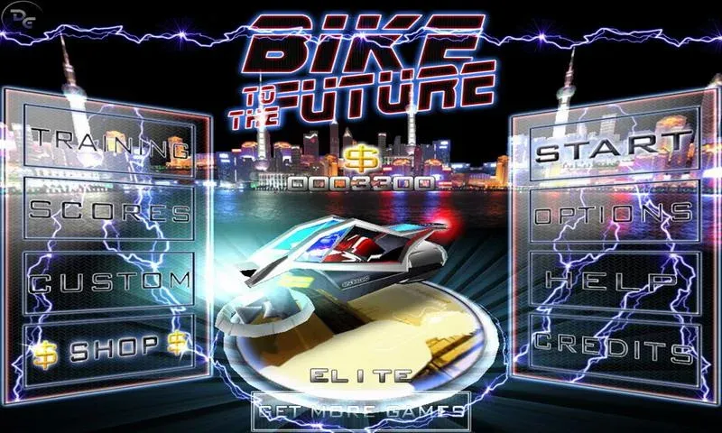 Bike to the Future (Байк ту зе Фьючер)  [МОД Mega Pack] Screenshot 1