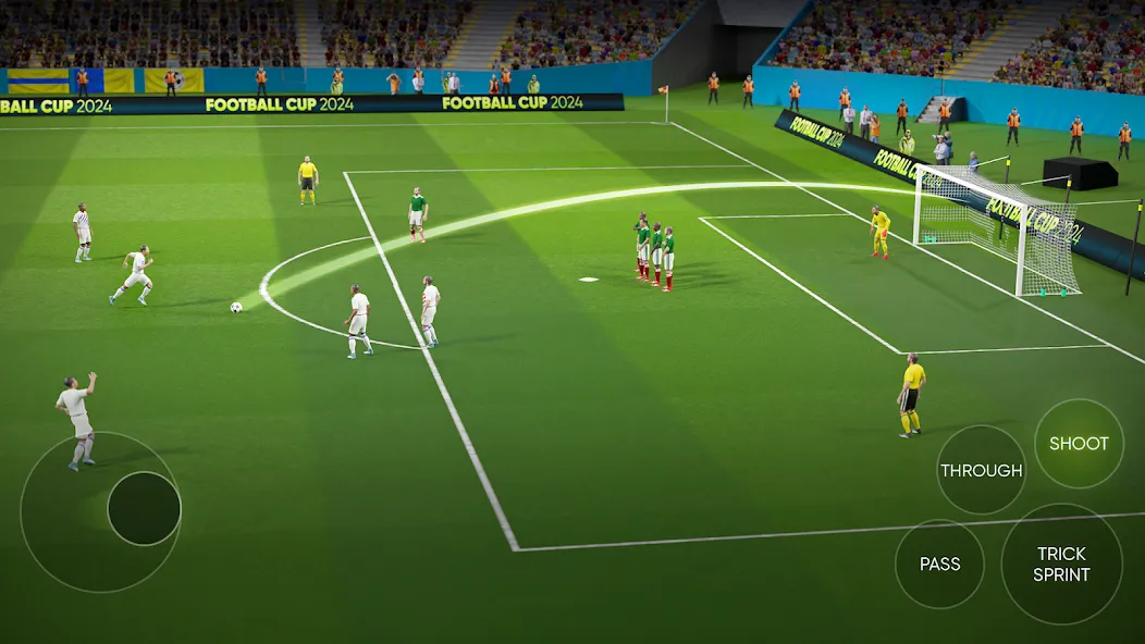 Soccer Cup 2024: Football Game (Футбольный кубок 2023)  [МОД Mega Pack] Screenshot 5