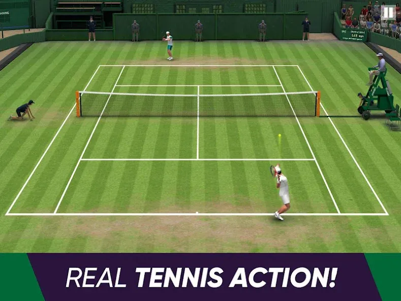 Tennis World Open 2024 - Sport (Теннис Ворлд Опен 2023)  [МОД Mega Pack] Screenshot 1