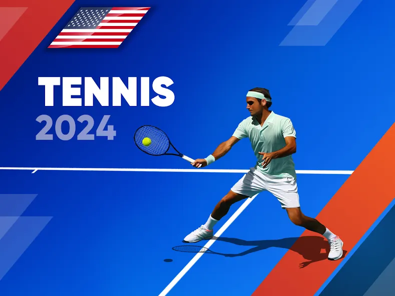 Tennis World Open 2024 - Sport (Теннис Ворлд Опен 2023)  [МОД Mega Pack] Screenshot 5